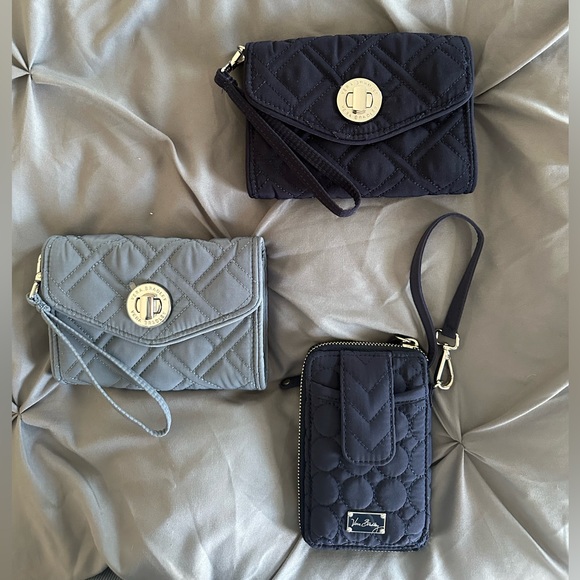 Vera Bradley wristlet set - Picture 1 of 10